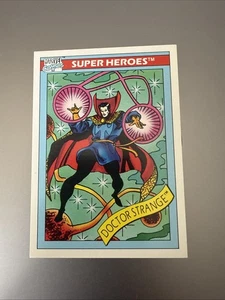 1990 Impel Marvel Universe Doctor Strange #34 - Bild 1 von 2
