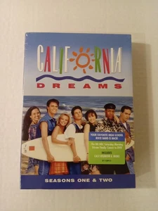 California Dreams Seasons 1 & 2 - 5 DVD Set 2009 Brand New Box Set - Foto 1 di 11
