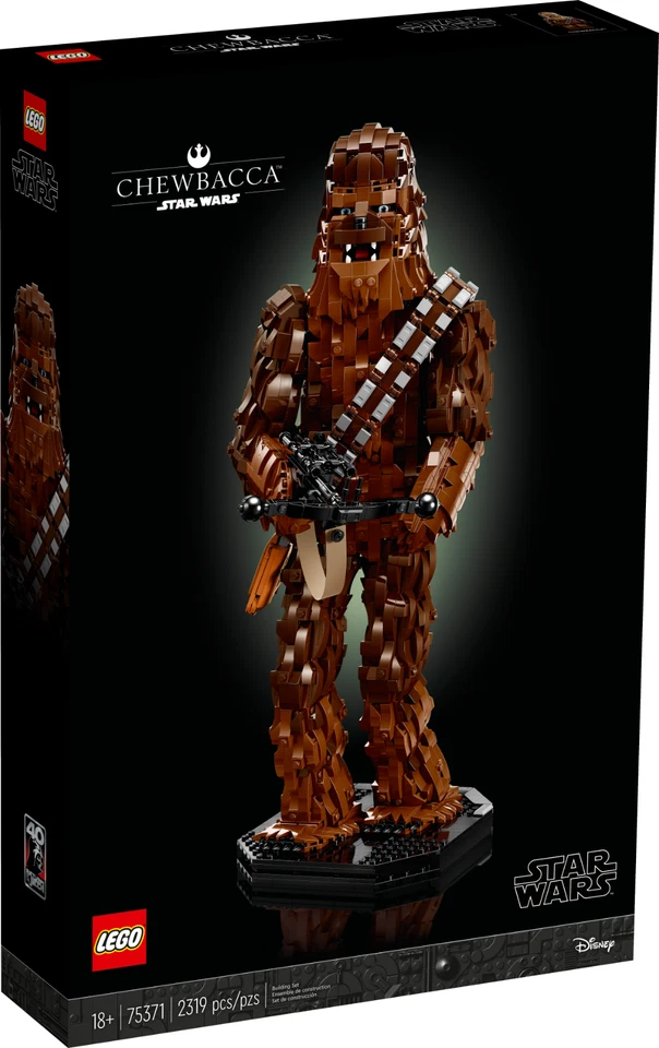 LEGO Star Wars 75371 - CHEWBACCA - NEUF - Photo 1/1