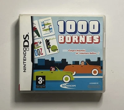 1000 BORNES (Nintendo DS, 2008) Rare Oop, Tested, Mint Condition & Working! - Image 1 of 4