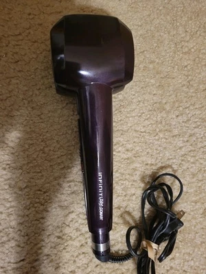 Conair Infiniti Pro Curl Secret Hair Purple Curler Iron Curling  - Image 1 of 4