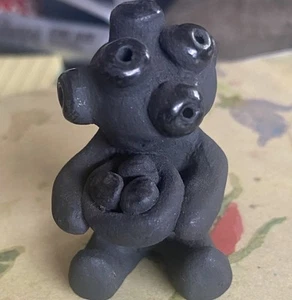 Santa Clara pottery By Paul & Dorothy Gutierrez “mud head” - Picture 1 of 5