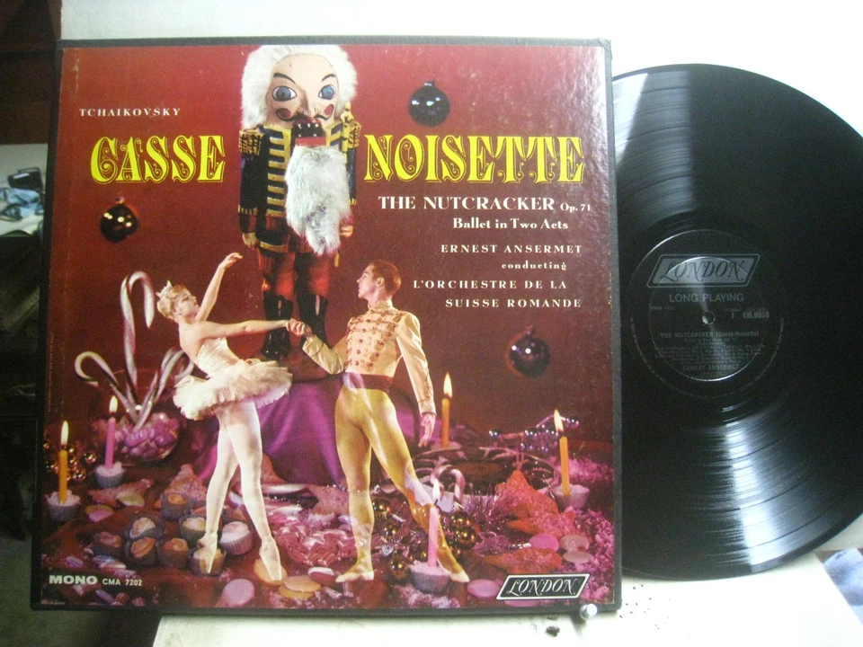 Tchaikovsky Nutcracker, Ansermet & Suisse Romande *London CMA 7202 (2) mono - Image 1 of 1