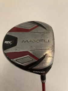 Maxfli Rev 2 Youth Driver Lightweight 33” Graphite Right Hand Red Black White - Picture 1 of 16