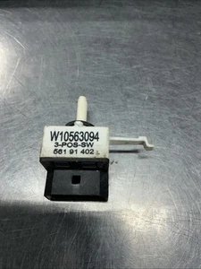 INTERRUPTOR USADO PARA SECADORA DE HIDROMASAJE PT# W10563094 ENVÍO GRATUITO - Imagen 1 de 8