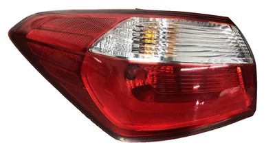 2014-2016 Kia Forte LH Driver Side Taillight Tail Light Lamp Assembly 4dr Foto 1 de 4