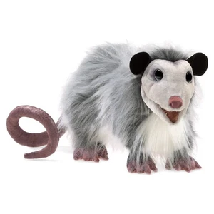 Folkmanis Puppen Opossum Handpuppe - Bild 1 von 3