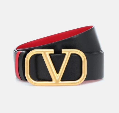 Женский кожаный ремень Valentino Garavani - Изображение 1 из 4