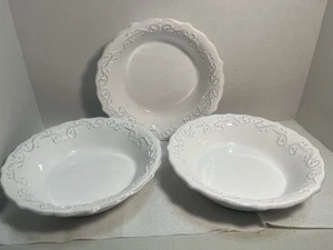 "Juego de 3 tazones antiguos para sopa/ensalada Pier 1 de 8,25"" de ancho". 2944 - Imagen 1 de 7