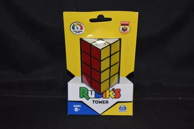 Original Rubik's Tower Puzzle 2x2x4 Spin Master Games New Factory Sealed 2021 - Image 1 of 2