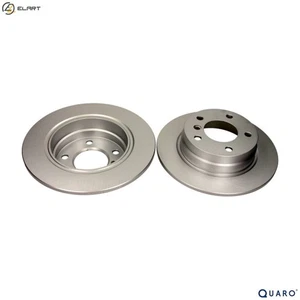 2x BRAKE DISC QD9113 FOR BMW M41D17 1.7L M42B18 N46B18A N42B18A M43B18 M40B18 - Picture 1 of 9