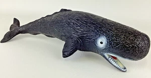 Ocean Sperm Whale Sea Life Replica Realistic Action Figure Toy Marine Animal - Picture 1 of 7