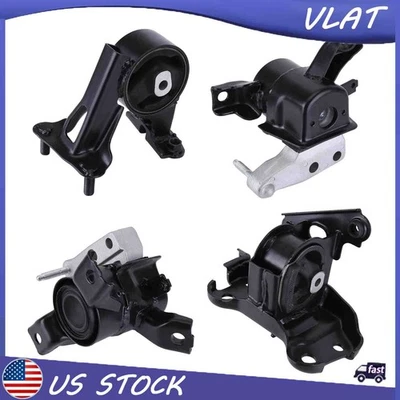 4 опорных крепления двигателя для Toyota RAV4 2013 2014 2015 2016 2017-2018 2,5 л полный привод - Изображение 1 из 4