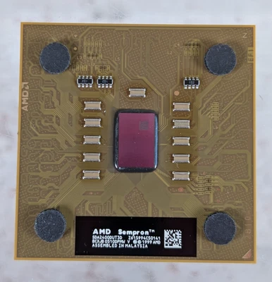 AMD Semprom 2400+ Socket 462/A SDA2400DUT3D CPU PC Processor 1.6GHz 32-bit - Image 1 of 4