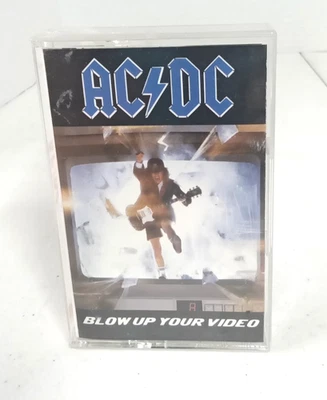 AC/DC  -  Blow Up Your Video (Cassette, 1988, Atco) LIKE NEW   - Image 1 of 4