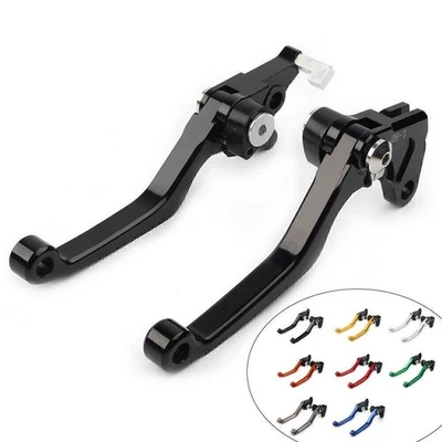 Palancas de embrague de freno de disco pivote CNC para Yamaha TTR125L/LE/LW 2000-2020 19 18 17 Foto 1 de 4