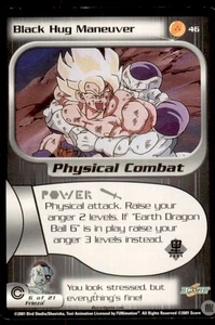 Dragon Ball Z Score Trunks Saga 2001 Black Hug Maniobra Inglés #46 - Imagen 1 de 2