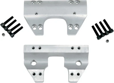 Abrazadera de manillar LA Choppers 1,25" con acabado bruto para 1994-2015 LA-7420-00 Foto 1 de 4