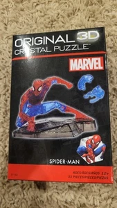 BePuzzled 3D Lizenziert Disney's Marvel Crystal Puzzles - Spider-Man - Bild 1 von 4