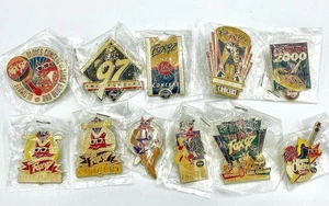 Fox 97 Ultimate Oldies Concert Pins Vintange 1990-2000 11 Pins - New - Picture 1 of 9