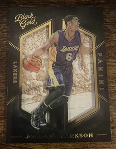 Jordan Clarkson 2015-16 Panini oro negro #93 - Imagen 1 de 2