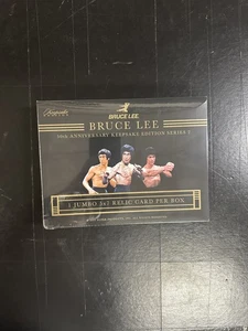 2024 Bruce Lee Keepsake Series 2 Edition Jumbo 5x7 Relic Card Sealed Box - Picture 1 of 1