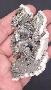 Markasita nivel EXCELENTE con dolomita, pirita, esfalerita, siderita, 136 g, Trepca 2025 - Imagen 1 de 17