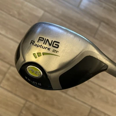PING Rapture 21* Hybrid - PING TFC H Stiff Regular Flex - Image 1 of 4