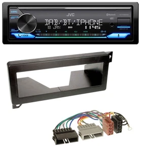 JVC Bluetooth DAB USB MP3 Autoradio für Chrysler Voyager Vision Neon Jeep Grand - Bild 1 von 8