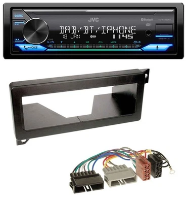JVC Bluetooth DAB USB MP3 Autoradio für Chrysler Voyager Vision Neon Jeep Grand - Bild 1 von 4