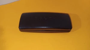 Ralph Lauren Brillenetui Schwarz Hartschale Sonnenbrille Schutzbox - Bild 1 von 2