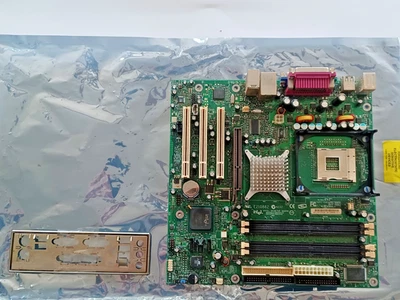 Intel D865GLC / D865PES0 Motherboard - Socket 478 - (C28906-411) — Working - Image 1 of 4