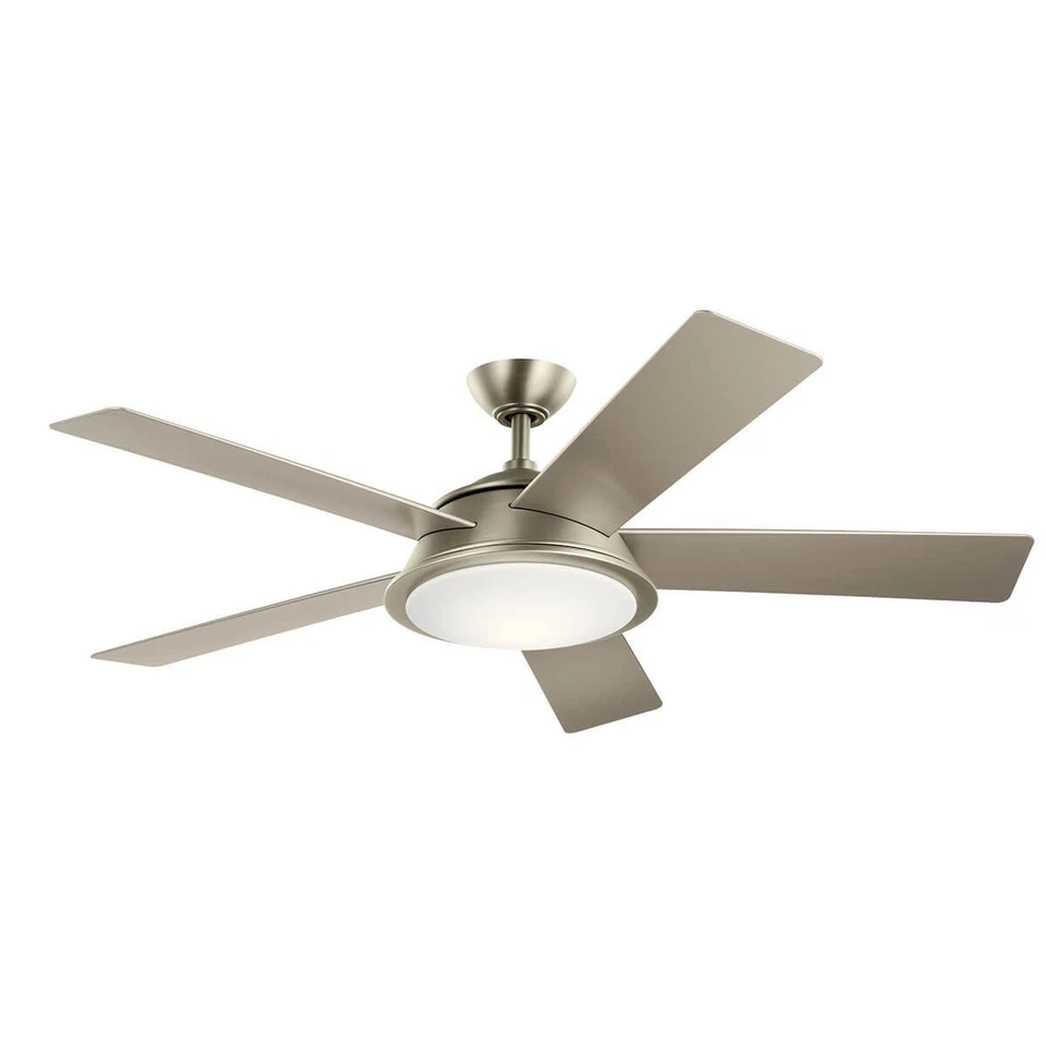 Verdi Indoor Ceiling Fan in Brushed Nickel - Image 1 of 1