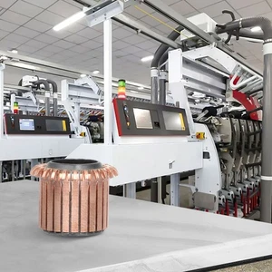 Kupfer Haken Typ Elektromotor Kommutator mit optimierten Abmessungen - Picture 1 of 12