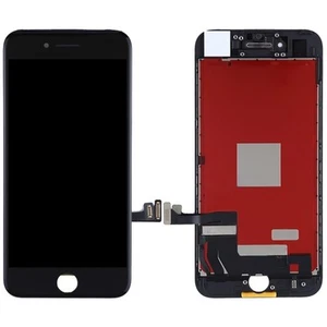 Vitre Tactile + Écran LCD Original Reconditionné Noir pour iPhone 7 - Zdjęcie 1 z 1