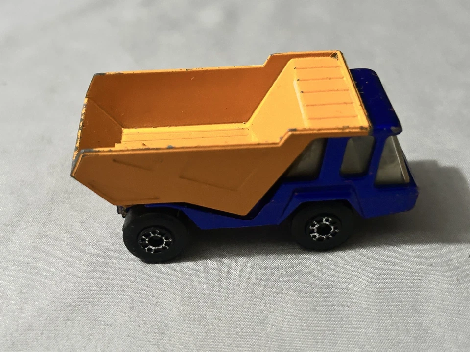 Vintage Matchbox Superfast No 23 Atlas Dump Truck Made in England 1975 Lesney - Image 1 of 4