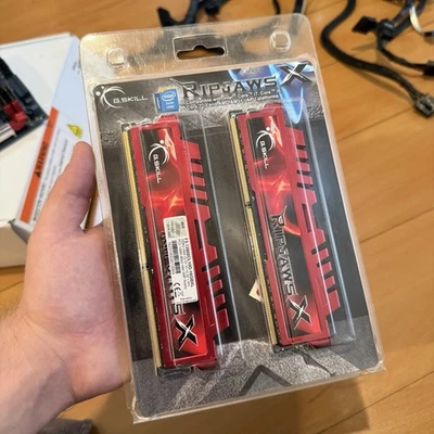 G.SKILL Ripjaws DDR3 16GB (2x8GB) 1600MHz RAM Open-Box Complete - Image 1 of 2