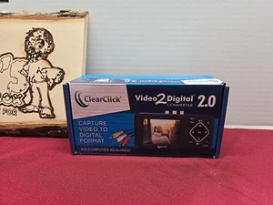 ClearClick Video 2 Digital Converter 2.0 Second Generation Bundle Edition NIOB - Afbeelding 1 van 8