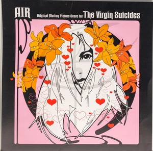 AIR THE VIRGIN SUICIDES Album Cover Promo 12x12 Flat Double Sided Poster - Picture 1 of 2