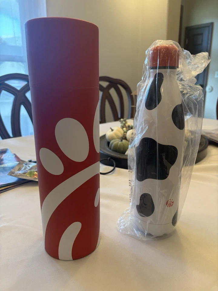 Botella de agua Chic-Fil-A Foto 1 de 1
