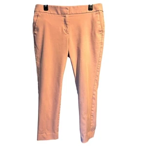 PInk Loft Petites Pants Size 10 Pixie Fairy Cottagecore Girly Glam Officewear - Picture 1 of 7