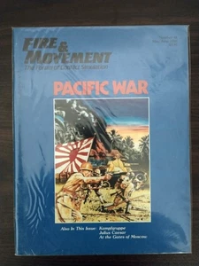 Fire & Movement Magazine #48 May/June 1986 Pacific War Kampfgruppe - Picture 1 of 1