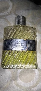 vintage christian dior eau sauvae after shave 60% full - Picture 1 of 4