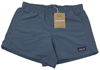 Patagonia Boys Kids Baggies Shorts 5" Brief Lined Size Large (12) Swim New Navy - Image 1 of 4