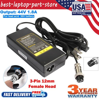 44V Battery Charger For Razor Ground Force Drifter Go Kart Dirt Quad Scooter 36V - Image 1 of 4