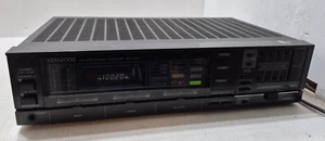 Vintage Kenwood AM-FM Stereo Receiver KR-A50 Verstärker Tuner Powers On/AS IS - Bild 1 von 10