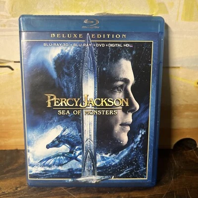 Percy Jackson: Sea of Monsters (3D Blu-Ray/Blu-Ray/DVD) - Image 1 of 4