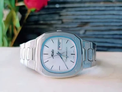 Reloj automático para hombre MIDO COMMANDER 8016 hecho en Suiza ETA 2836-2 día/fecha 8271117 Foto 1 de 4