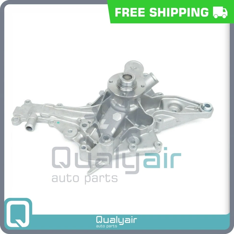 Bomba de água para Mercedes Benz E320 CL500 ML430 ML500 S430 com encaixe de resfriador de óleo - Imagem 1 de 4