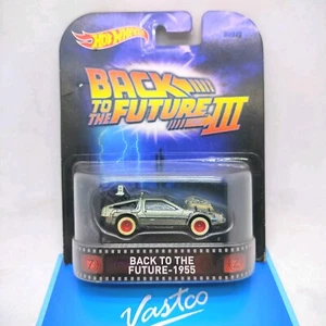 Hot Wheels 2015 RETRO ENTERTAINMENT Back To The Future III 1955 Time Machine - Picture 1 of 8